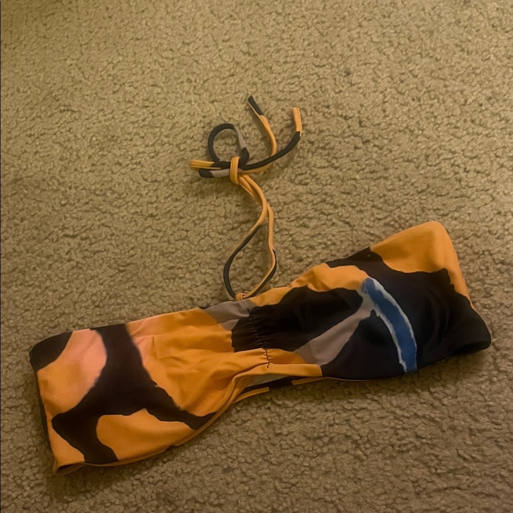 Abstract Bikini Top